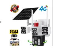 O-KAM-3030 4G Camera 6MP Dual Lens Alert PTZ GUNEŞ PANLLİ SOLAR OKAM 